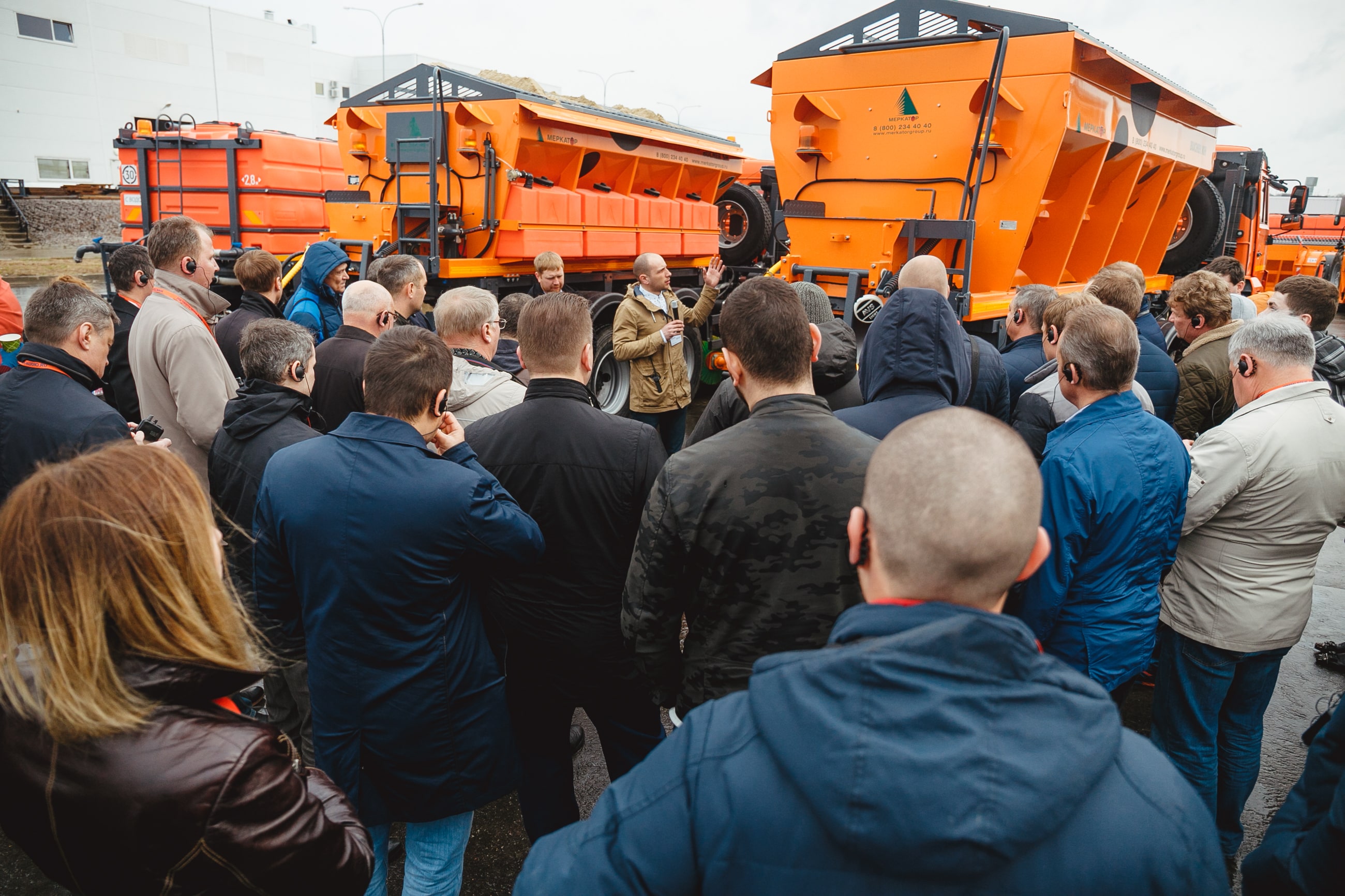 Дороги&Решения стратегическая встреча профессионалов дорожно-коммунальной отрасли на заводе Меркатор